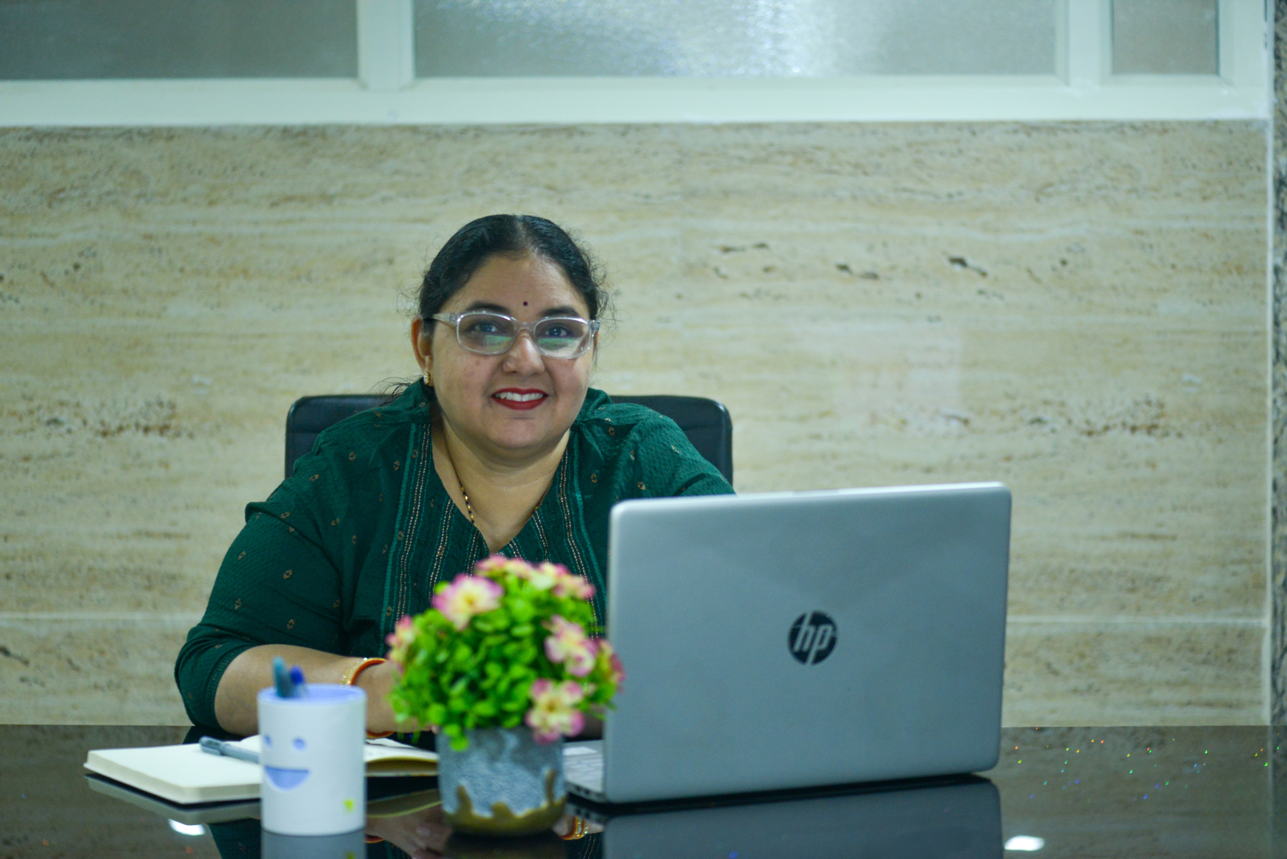 Calm environment for counselling